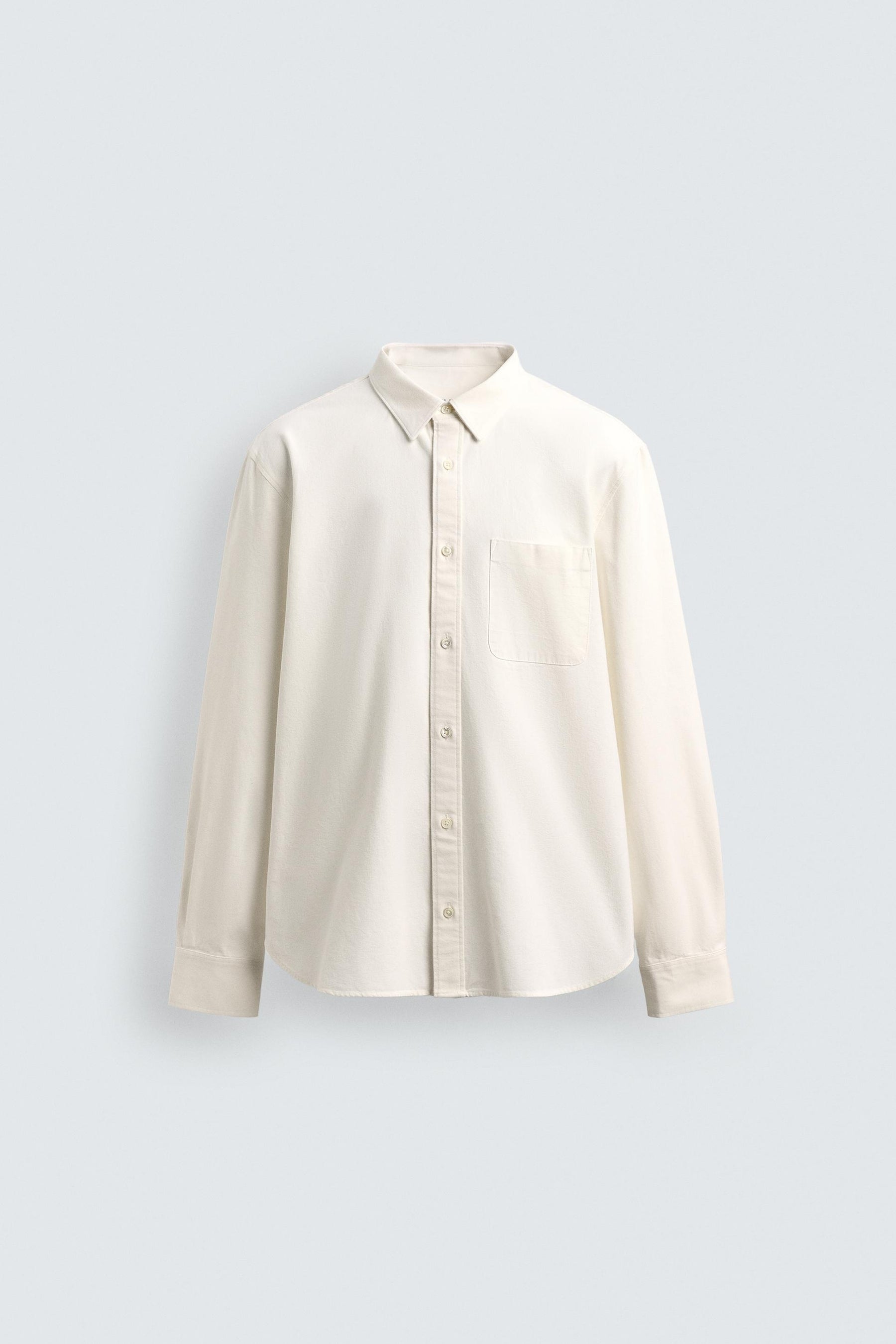 RELAXED FIT DENIM SHIRT - Image 7