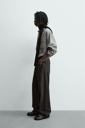 SPLASH-WASH DENIM SHIRT - Image 3