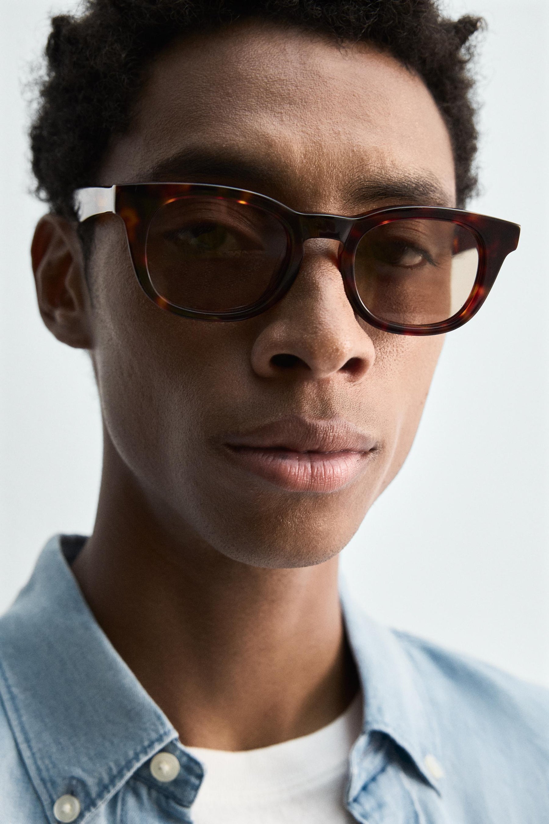 REGULAR FIT DENIM SHIRT - Image 5