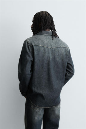 WESTERN DENIM SHIRT - Image 3