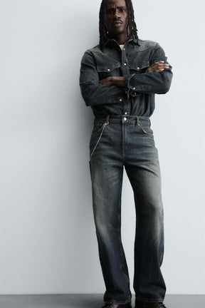 WESTERN DENIM SHIRT - Image 6