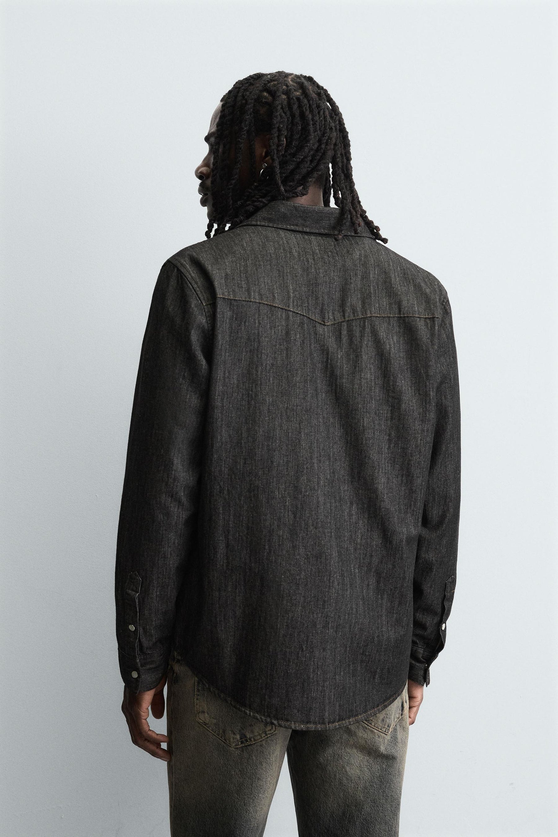 WESTERN DENIM SHIRT - Image 3