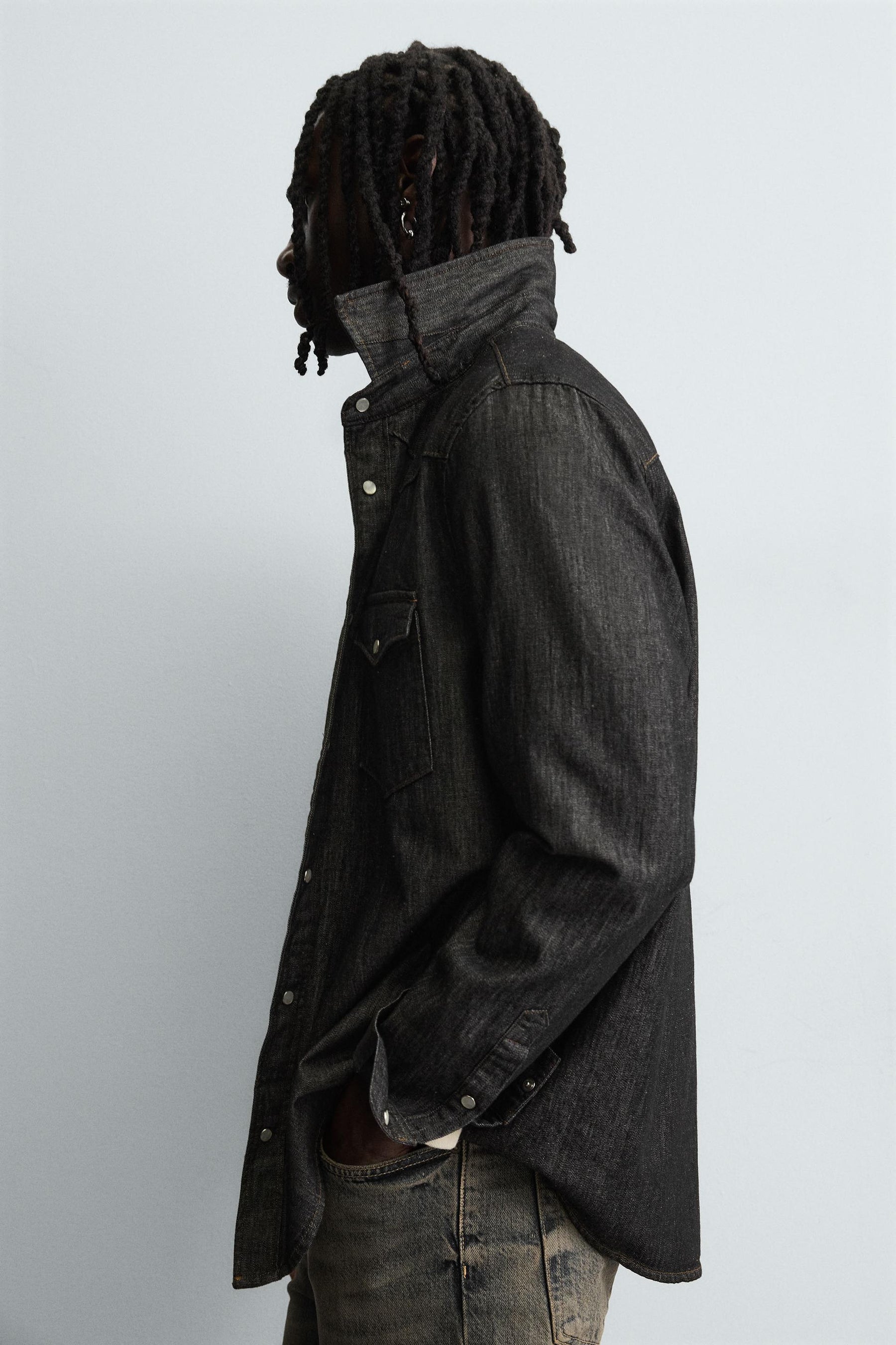 WESTERN DENIM SHIRT - Image 6