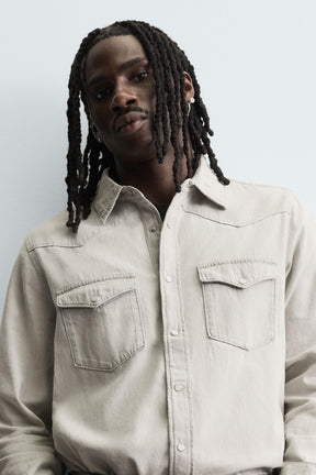 WESTERN DENIM SHIRT - Image 4