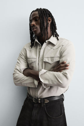 WESTERN DENIM SHIRT - Image 5