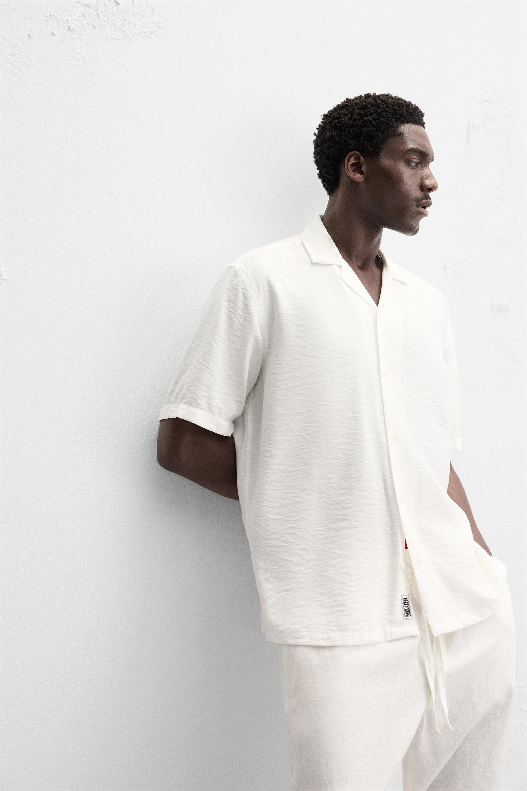 RELAXED FIT FLOWING SHIRT - Image 6