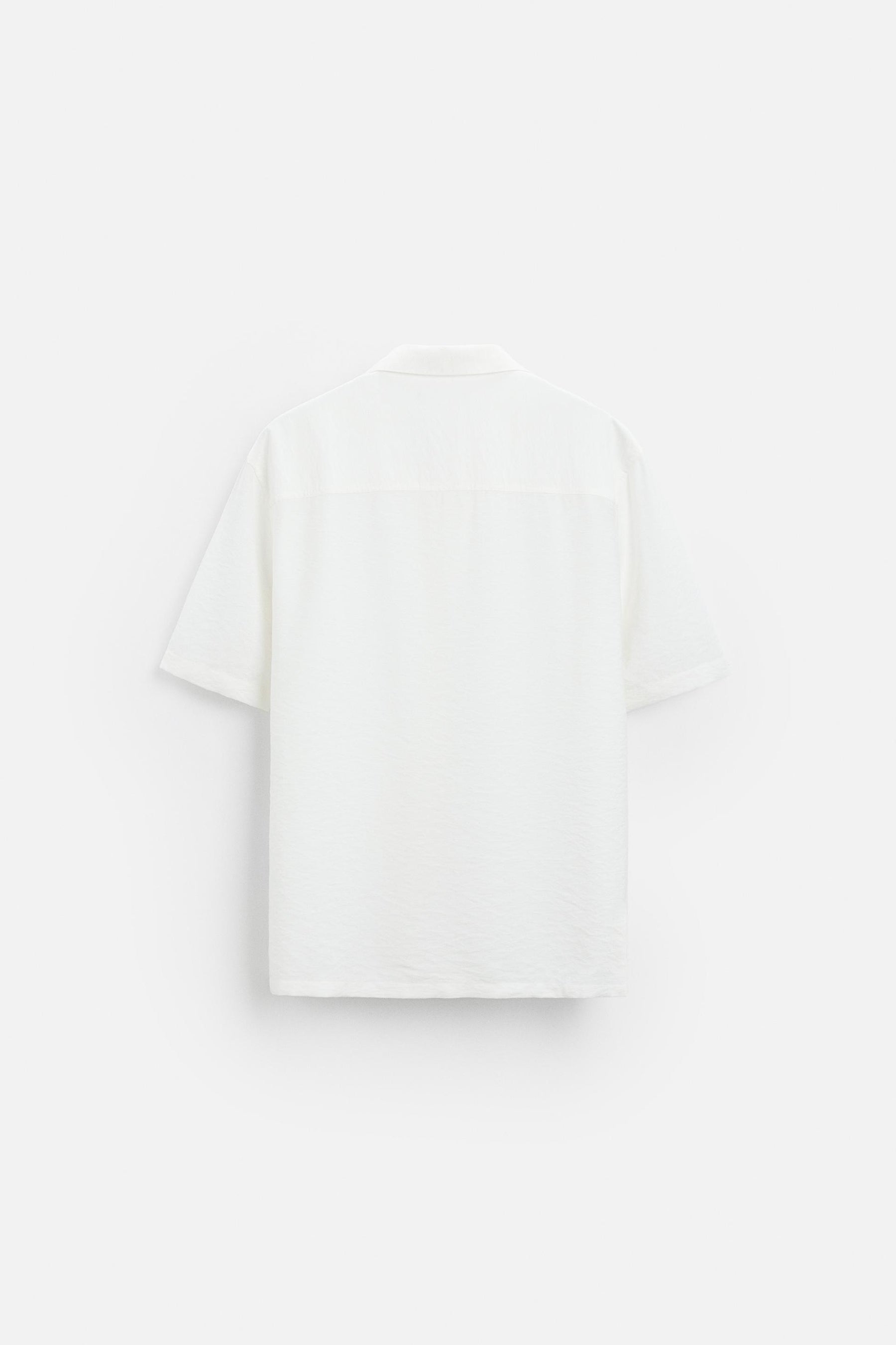 RELAXED FIT FLOWING SHIRT - Image 7