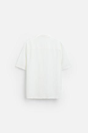 RELAXED FIT FLOWING SHIRT - Image 7