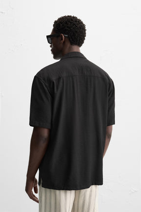 RELAXED FIT FLOWING SHIRT - Image 3