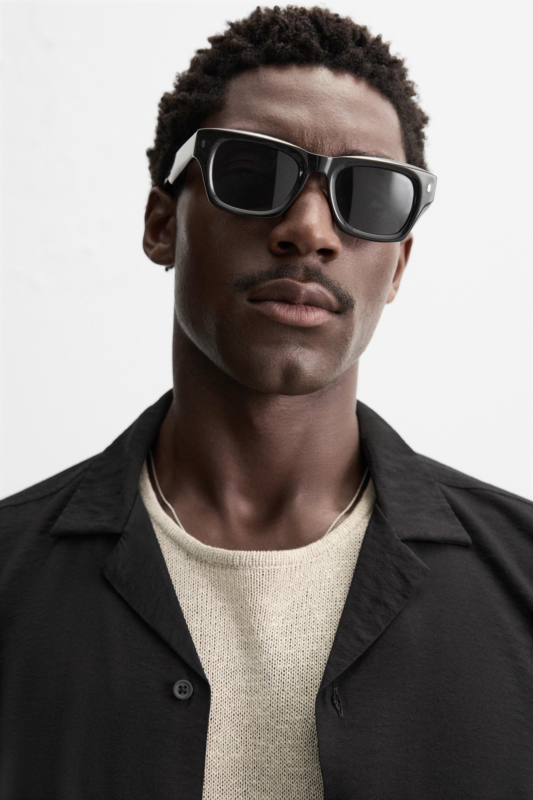 RELAXED FIT FLOWING SHIRT - Image 5