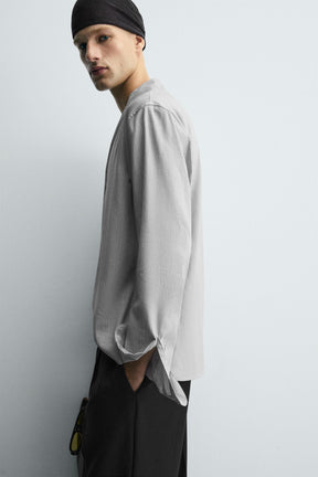 STRIPED SHIRT - Image 6