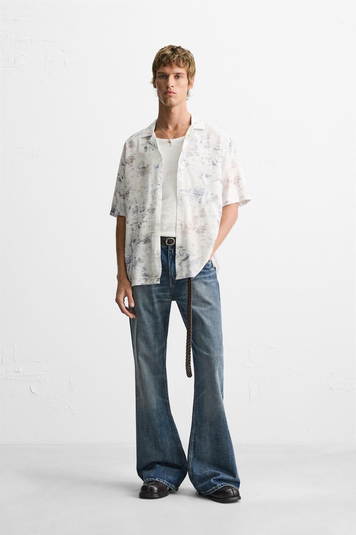 ABSTRACT PRINT SHIRT - Image 1