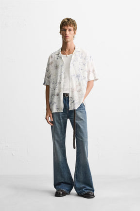 ABSTRACT PRINT SHIRT - Image 1