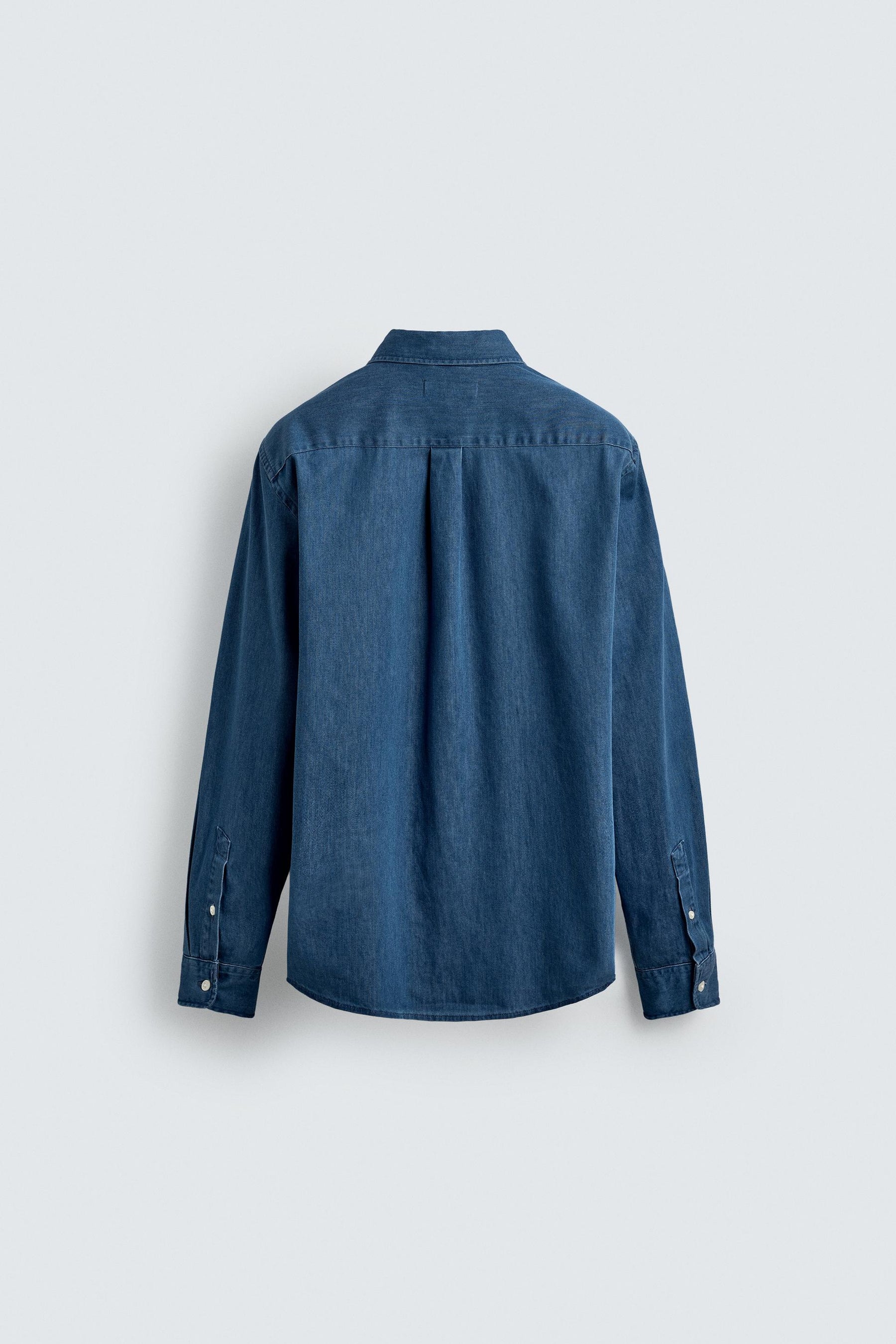 Relaxed Denim Shirt