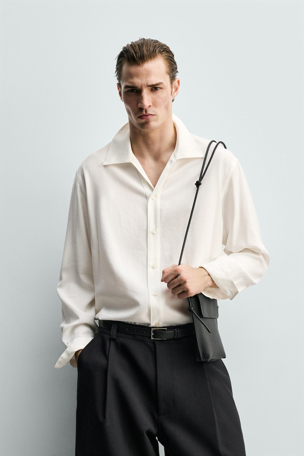 Flowing Relaxed Shirt