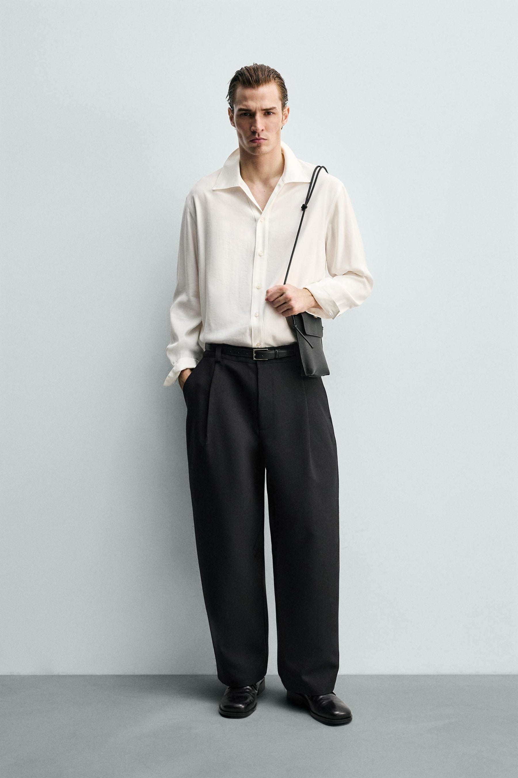 Flowing Relaxed Shirt