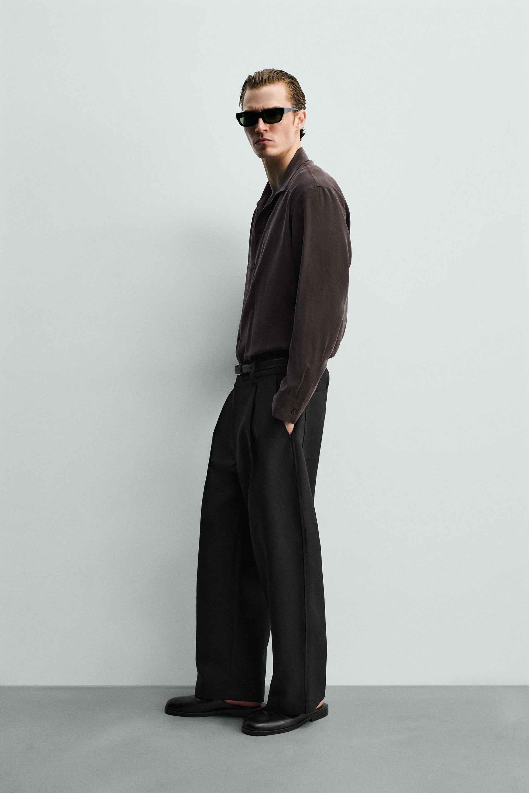 Flowing Relaxed Shirt