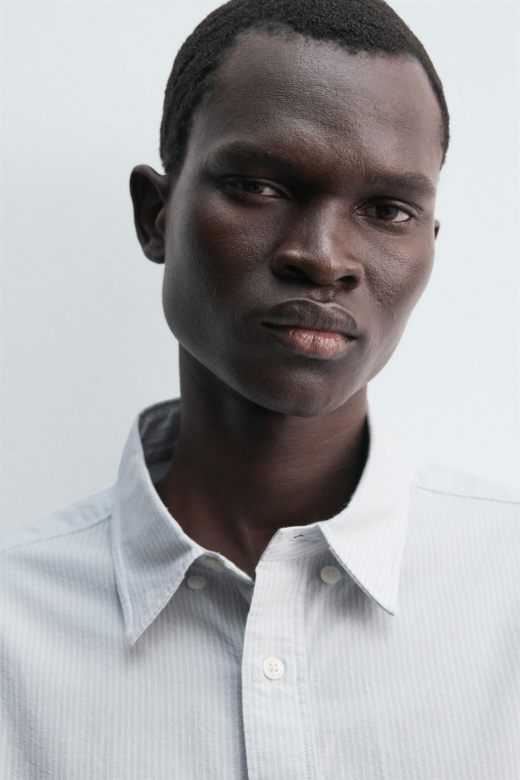 STRIPED OXFORD SHIRT - Image 6