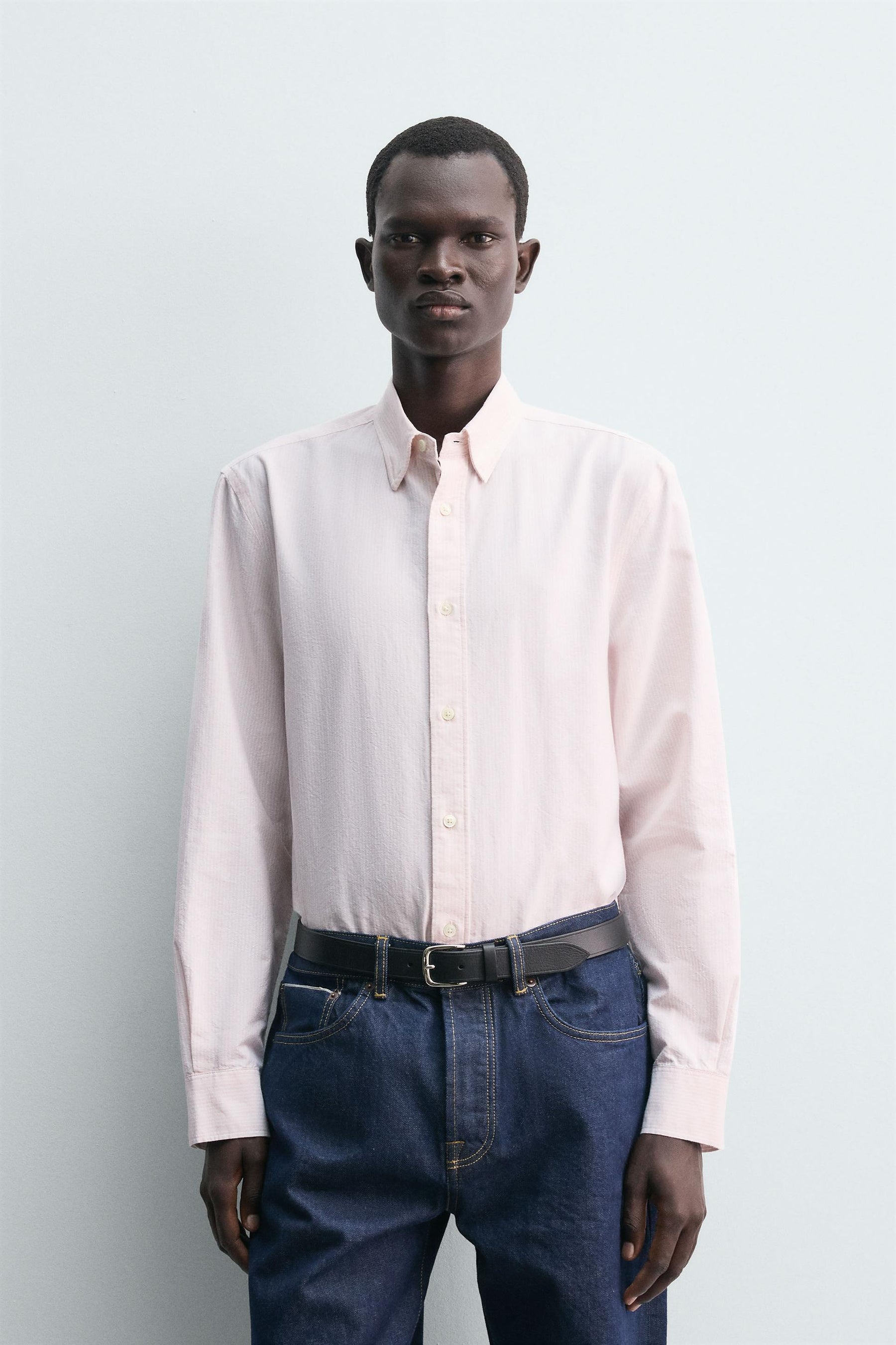 STRIPED OXFORD SHIRT - Image 2