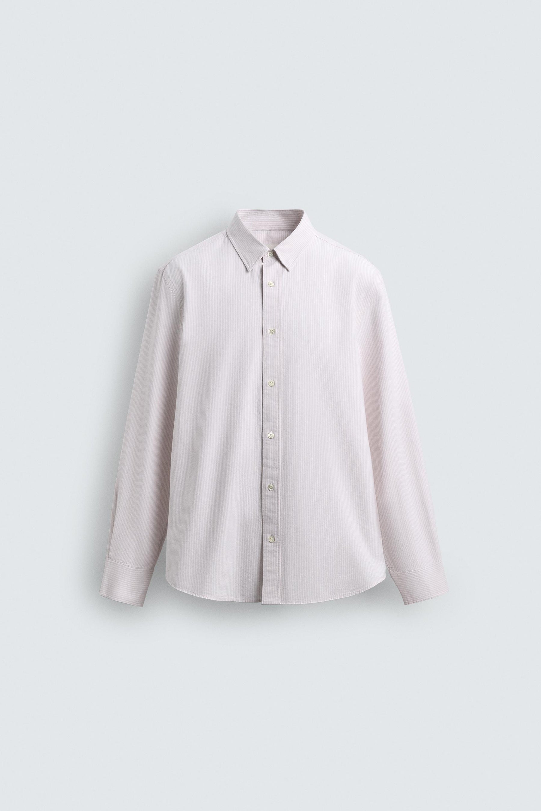 STRIPED OXFORD SHIRT - Image 8