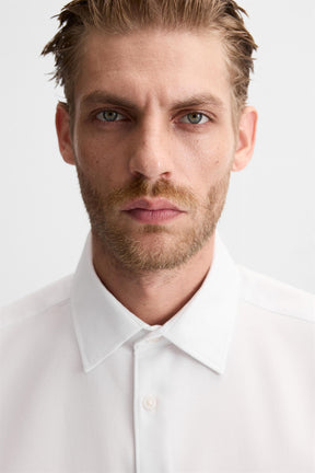 EASY CARE TEXTURED SHIRT - Image 5