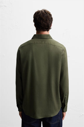 EASY CARE TEXTURED SHIRT - Image 3