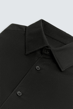 EASY CARE TEXTURED SHIRT - Image 7