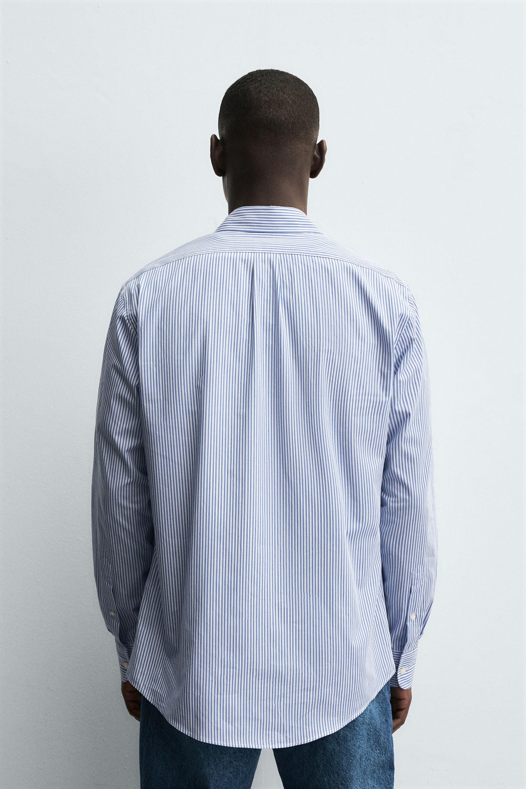 STRIPED REGULAR FIT SHIRT - Image 3