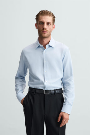 EASY CARE TEXTURED SHIRT - Image 2