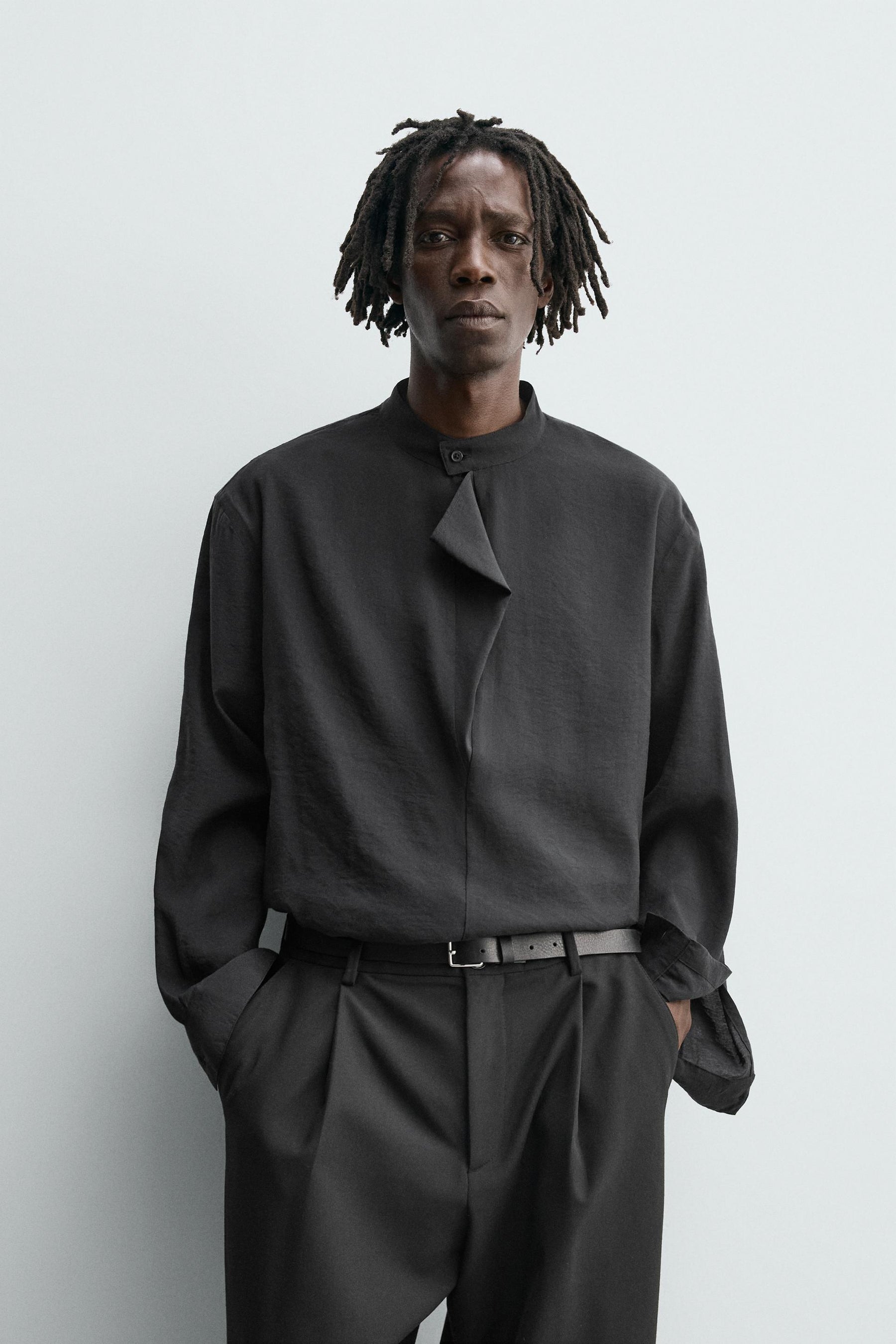 FLOWING POLO SHIRT - Image 2