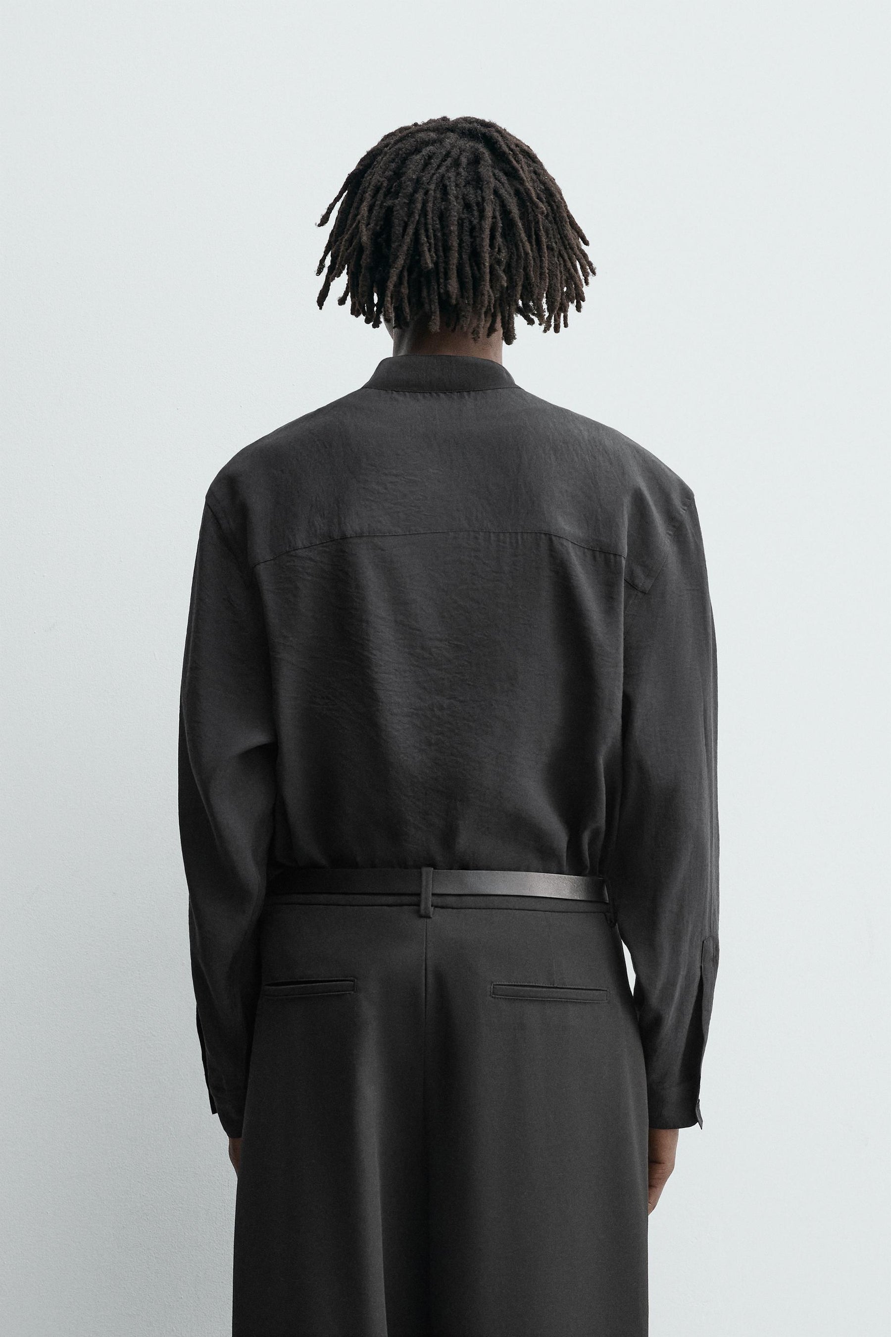 FLOWING POLO SHIRT - Image 3