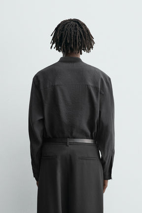 FLOWING POLO SHIRT - Image 3