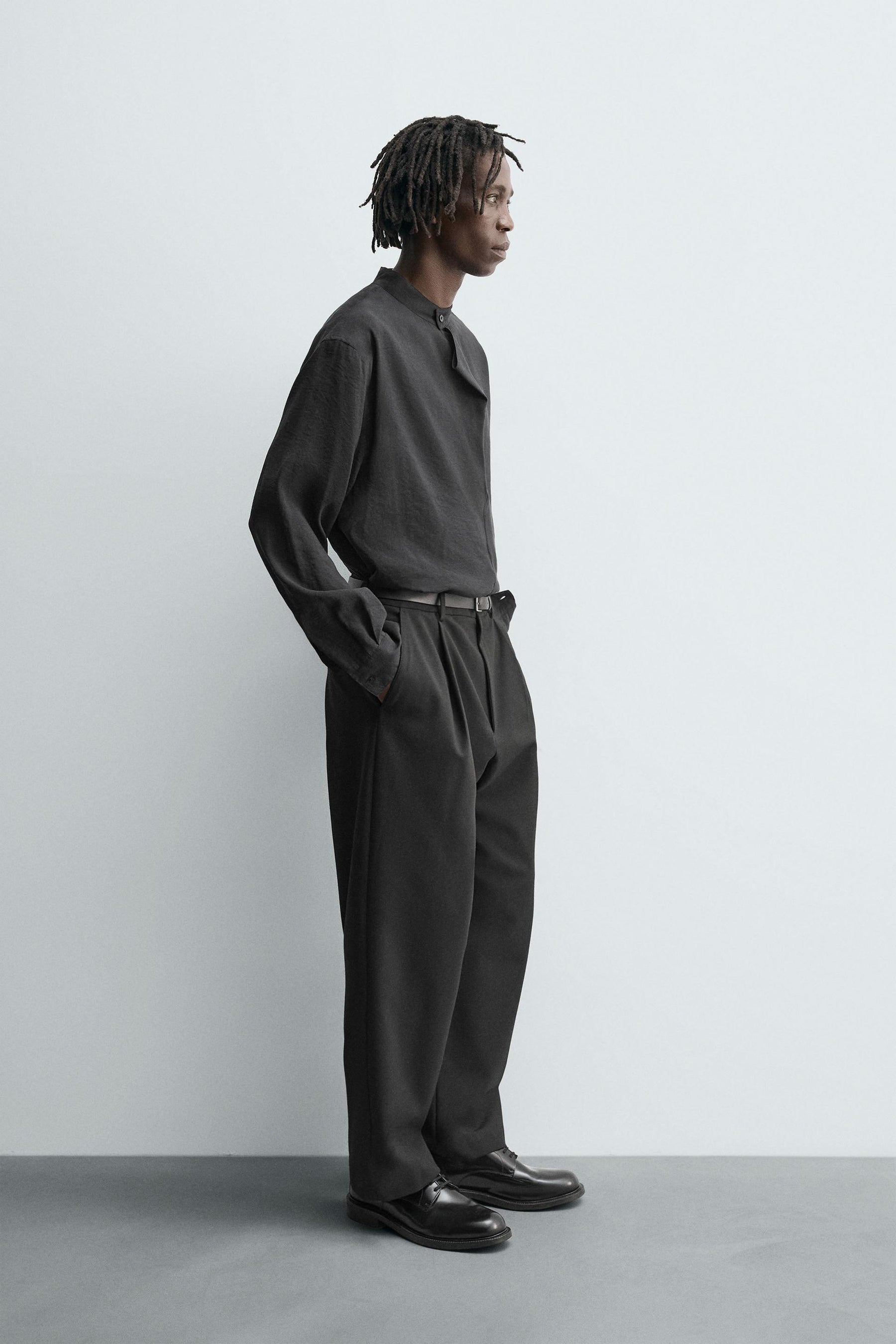 FLOWING POLO SHIRT - Image 4