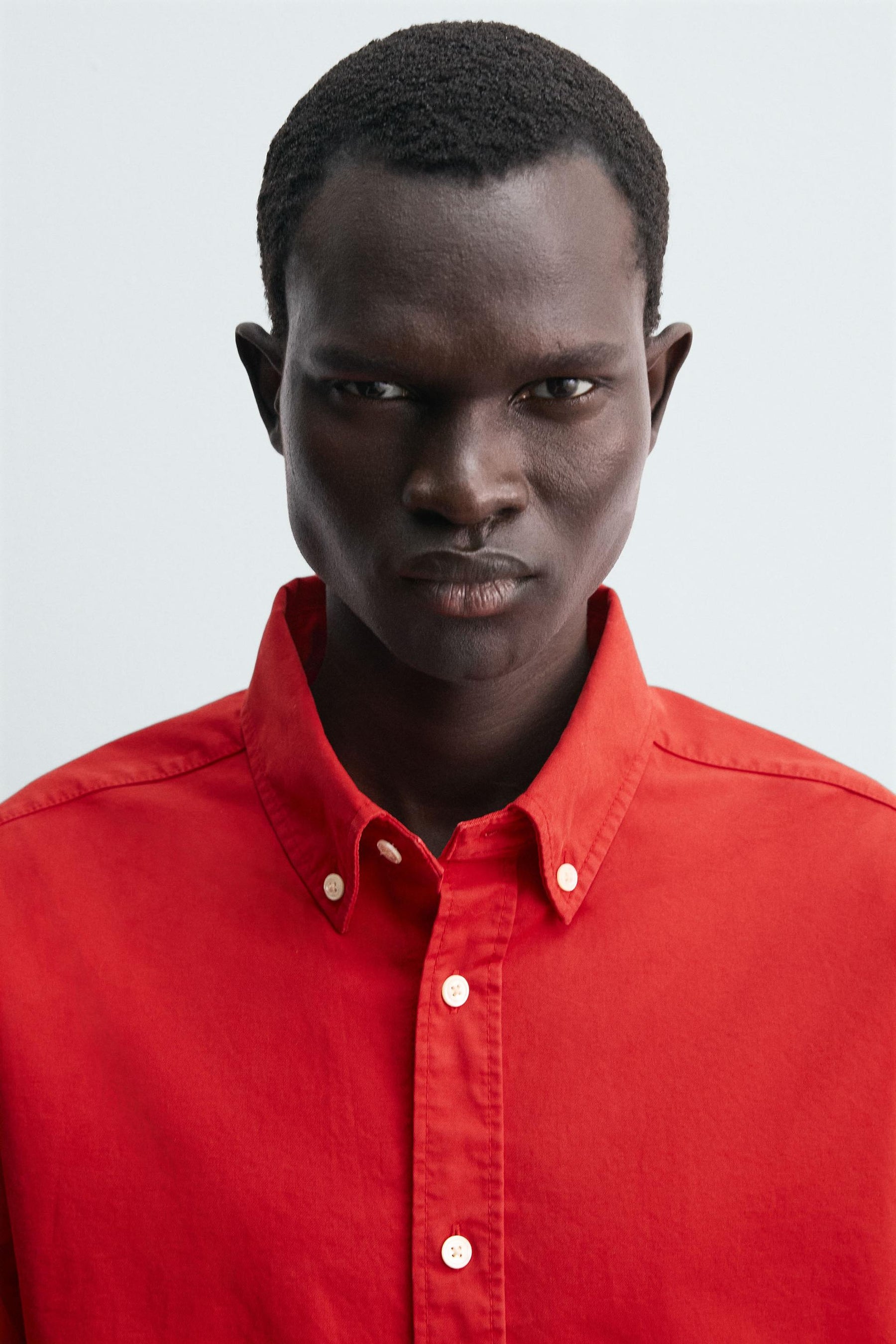 COMPACT COTTON RELAXED FIT SHIRT - Image 5