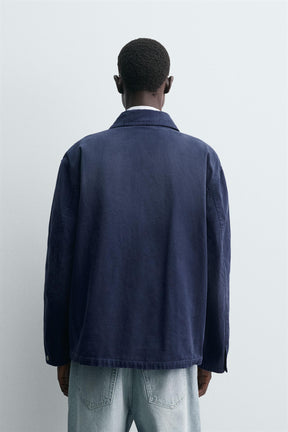 WASHED POCKET JACKET - Image 3