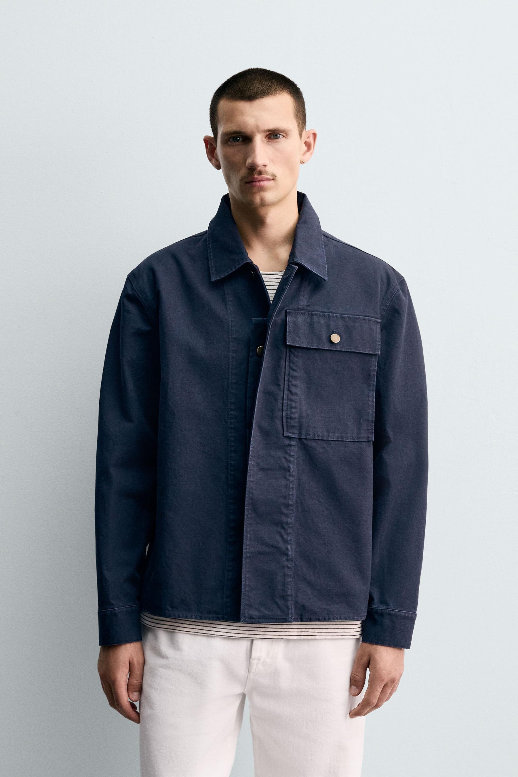 CANVAS OVERSHIRT