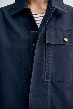 CANVAS OVERSHIRT