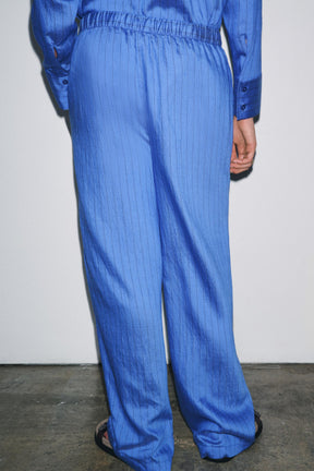 Striped Pajama Pants