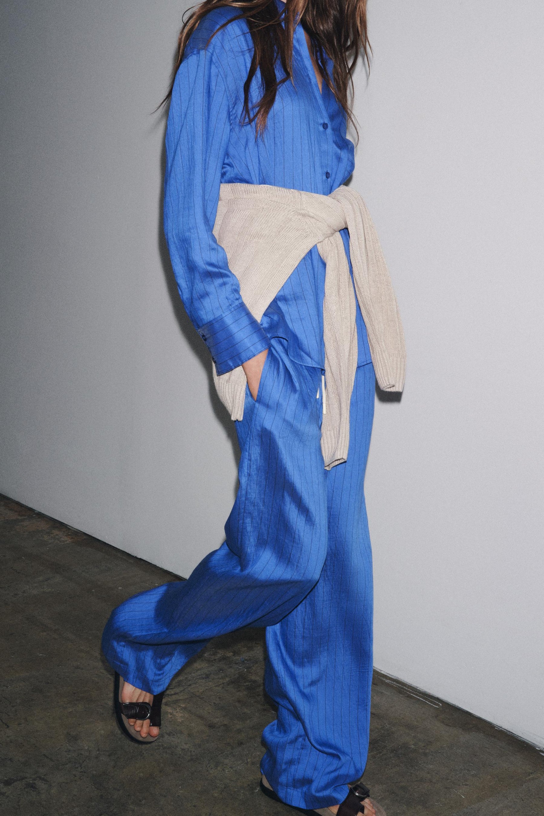 Striped Pajama Pants