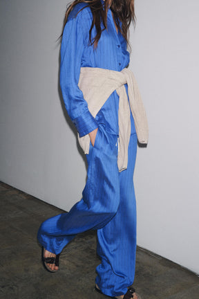 Striped Pajama Pants