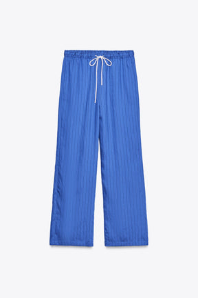 Striped Pajama Pants