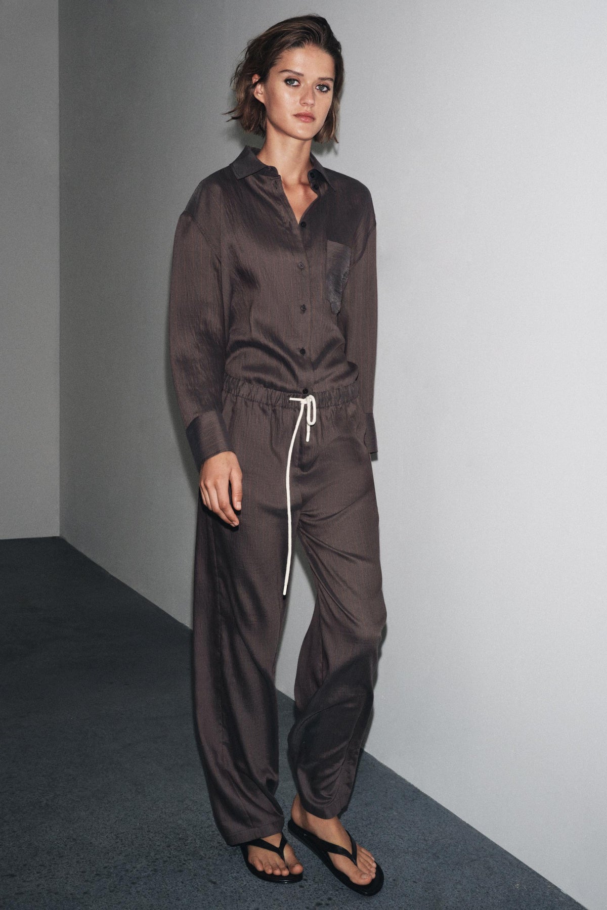 Striped Pyjama Trousers