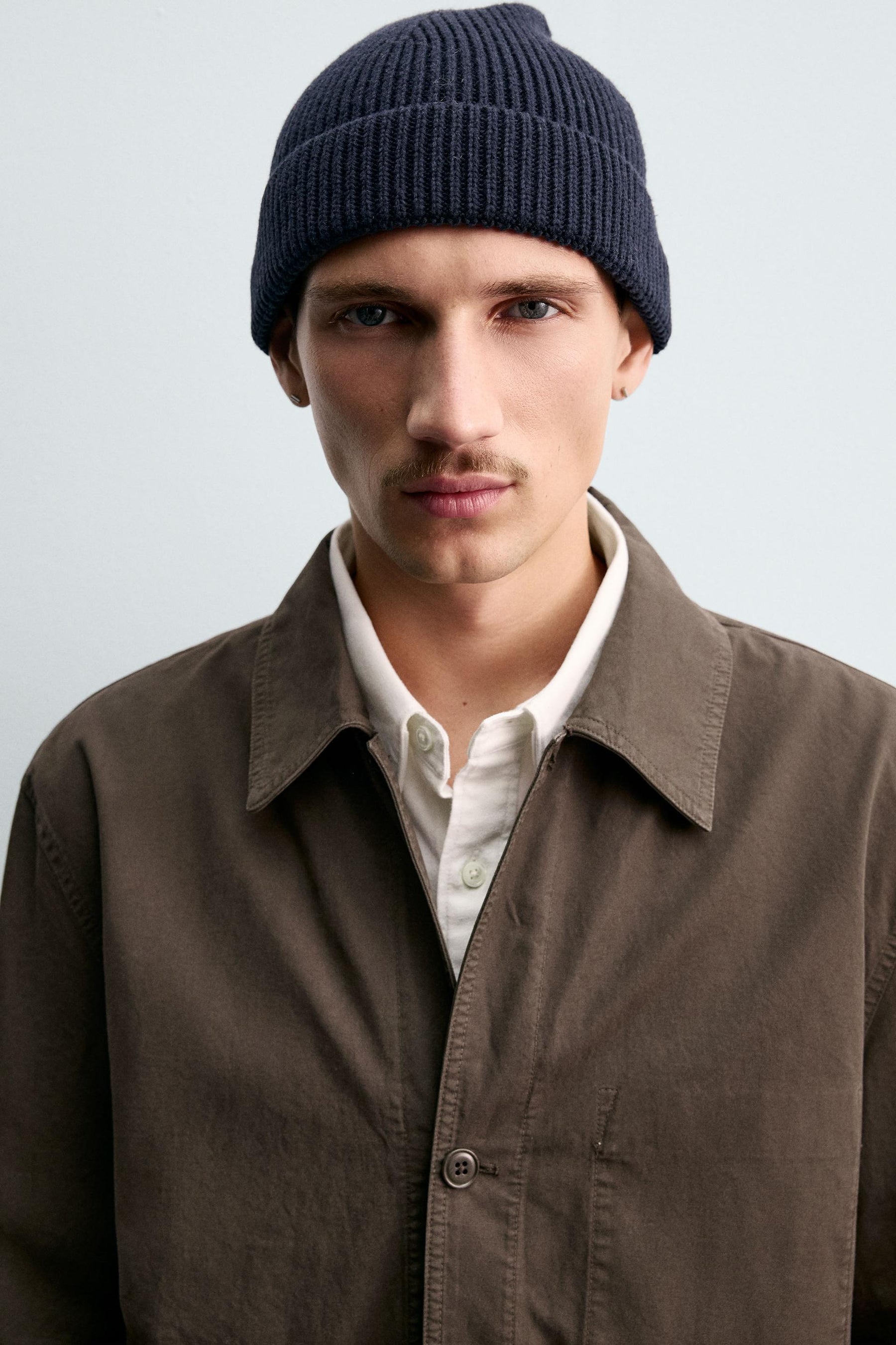 WASHED REGULAR FIT OVERSHIRT - Image 5