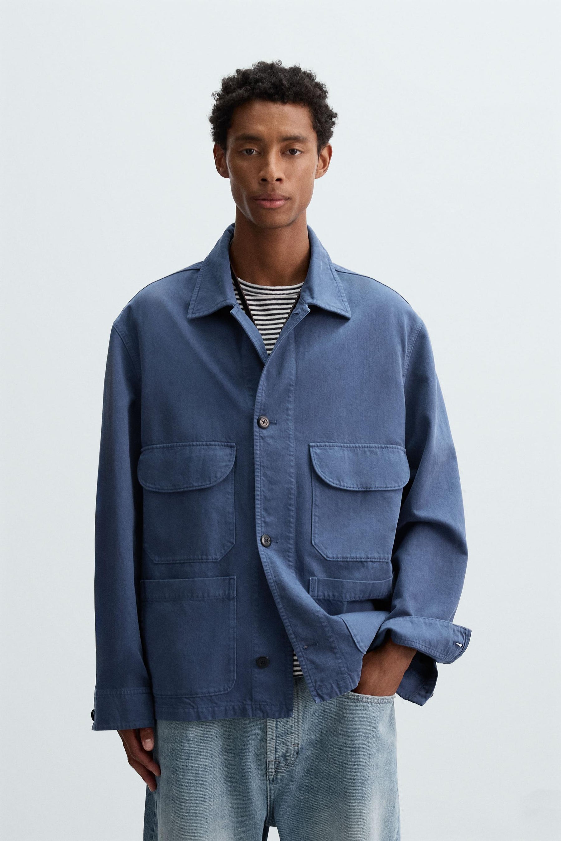 WASHED POCKET JACKET - Image 2