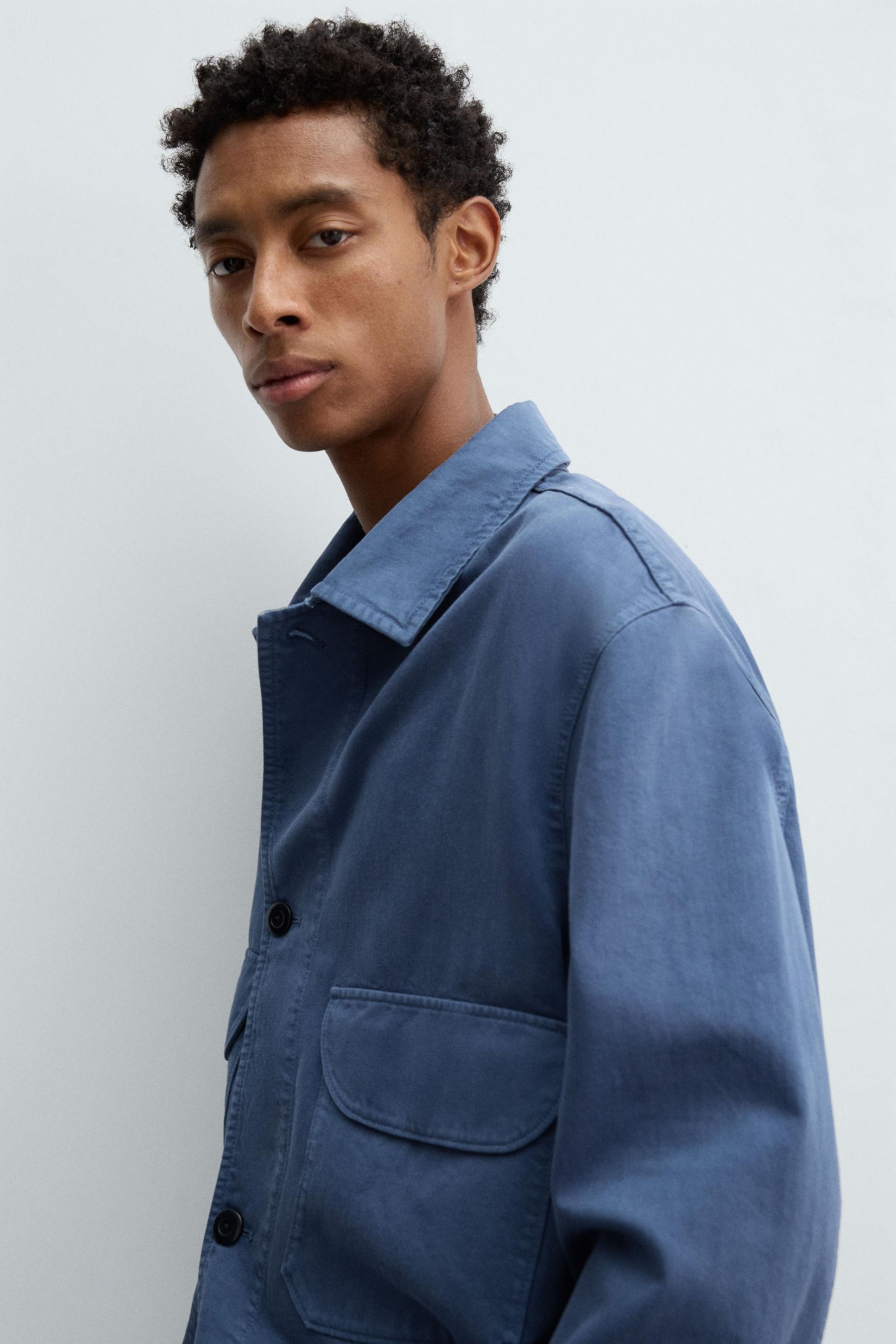 WASHED POCKET JACKET - Image 6