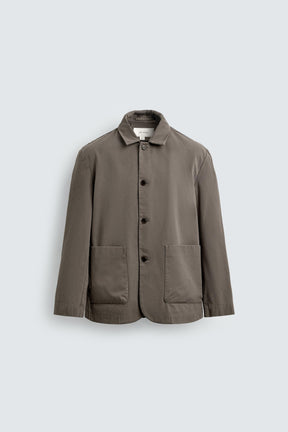 COTTON RELAXED FIT BLAZER - Image 7