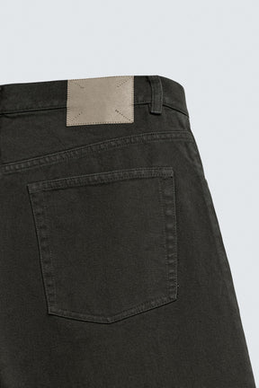 TEXTURED STRAIGHT-LEG TROUSERS - Image 9