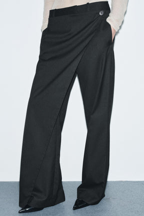 Pinstripe Pareo Trousers