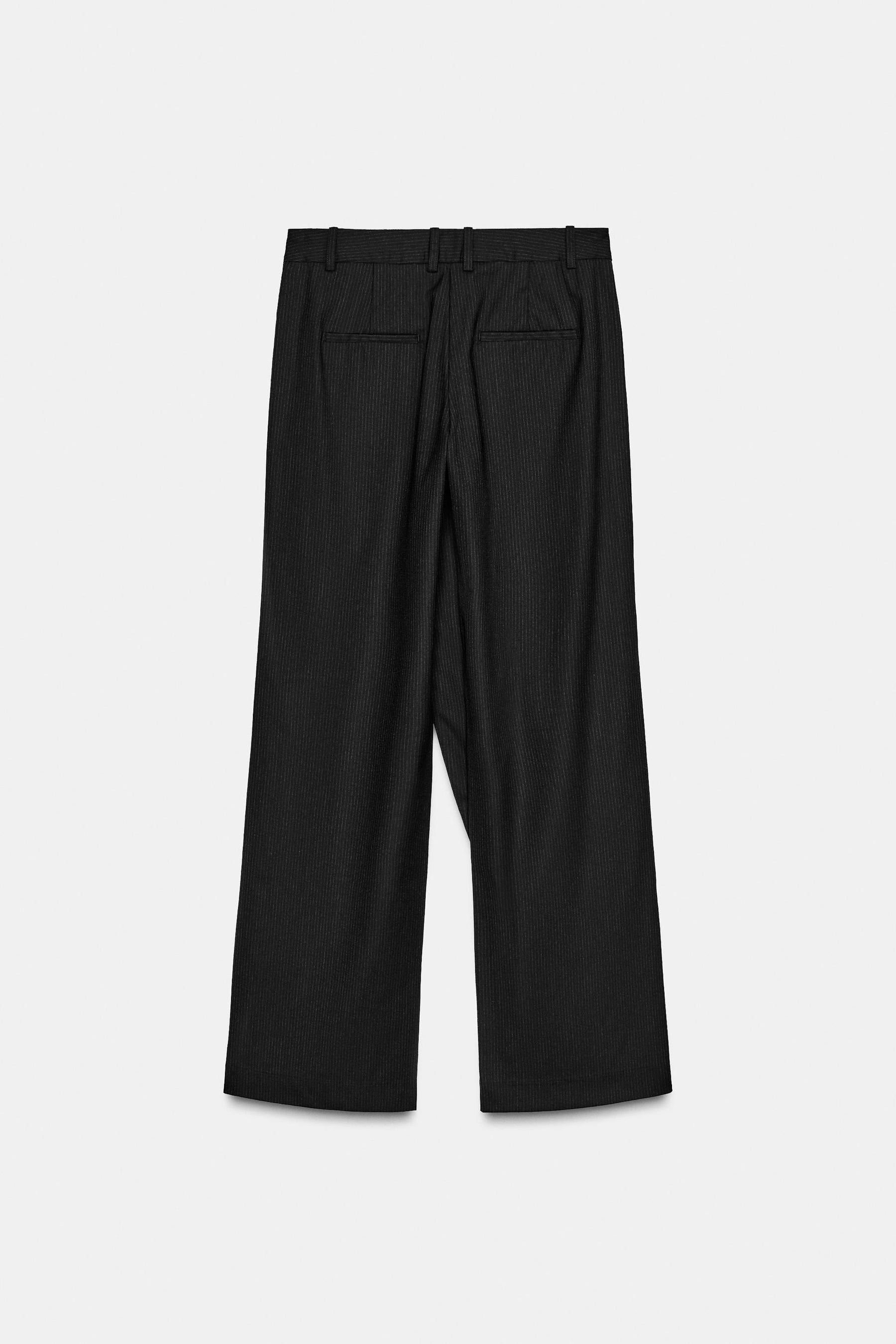 Pinstripe Pareo Trousers