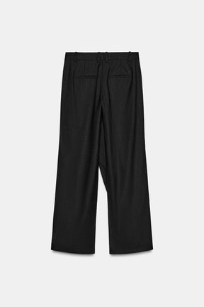 Pinstripe Pareo Trousers